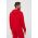 adidas hanorac de bumbac bărbați, culoarea roșu, cu glugă, cu imprimeu IC9365
