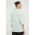 Day Birger et Mikkelsen camasa Charlie femei, culoarea verde, cu guler stand-up, relaxed