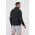 adidas Originals geacă bărbați, culoarea negru, de tranziție, oversize