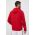adidas Performance jacheta de antrenament Tiro 23 culoarea rosu, de tranzitie