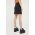 Tommy Jeans fusta culoarea negru, mini, drept