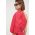 Abercrombie & Fitch bluza din in culoarea roz, neted