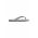 Havaianas slapi SLIM SPARKLE II femei, culoarea gri, cu toc plat, 4146937.3498