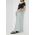 Abercrombie & Fitch fusta culoarea verde, midi, drept