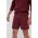 adidas Performance pantaloni scurți de antrenament Base culoarea bordo
