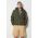 Alpha Industries geacă Logo Puffer bărbați, culoarea verde, de iarnă 108107.142-green