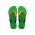 Havaianas slapi BRASIL MIX culoarea verde, 4123206.1985