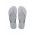Havaianas slapi SLIM SPARKLE II femei, culoarea gri, cu toc plat, 4146937.3498