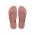 Havaianas slapi SLIM SPARKLE II femei, culoarea roz, cu toc plat, 4146937.6459