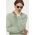 HUGO pulover de bumbac culoarea verde, light