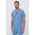 HUGO tricou de pijama barbati, neted