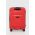 American Tourister valiza culoarea rosu