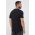 adidas tricou din bumbac culoarea negru, cu imprimeu