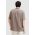 AllSaints camasa barbati, culoarea bej, regular