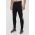 adidas pantaloni de trening culoarea negru, cu imprimeu IA3048