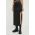 By Malene Birger fusta culoarea negru, maxi, drept