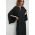 By Malene Birger rochie culoarea negru, maxi, oversize