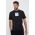 Puma tricou din bumbac X 8ENJAMIN culoarea negru, cu imprimeu