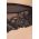 Chantelle chiloti culoarea negru, transparent