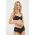 Chantelle chiloti brazilieni culoarea negru, transparent