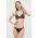 Chantelle X tanga culoarea negru, transparent