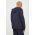 Gant bluza barbati, culoarea albastru marin, cu glugă, neted