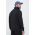 Gant bluza barbati, culoarea negru, neted