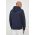 Gant bluza barbati, culoarea albastru marin, cu glugă, cu imprimeu