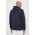 Gant hanorac de bumbac barbati, culoarea albastru marin, cu glugă, neted