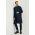 Gant camasa din bumbac barbati, culoarea negru, cu guler button-down, regular