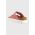 Birkenstock papuci din piele BIRKENSTOCK X PAPILLIO Arizona Chunky femei, culoarea roz, 1025291