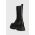Alohas ghete chelsea de piele All Rounder femei, culoarea negru, cu platforma, S00177.253