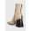 Alohas cizme de piele South femei, culoarea negru, cu toc drept, S00013.133