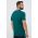 adidas tricou din bumbac culoarea verde, uni IJ6111