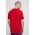 Medicine tricou din bumbac culoarea rosu, neted