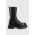 Alohas ghete chelsea de piele All Rounder femei, culoarea negru, cu platforma, S00177.253