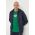 Gant bluza barbati, culoarea albastru marin, cu glugă, neted