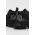 Karl Lagerfeld bocanci de piele TREKKA MAX femei, culoarea negru, cu platforma, KL43540