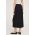 Answear Lab fusta culoarea negru, midi, drept