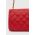 Answear Lab poseta de piele culoarea rosu