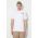 Ellesse tricou din bumbac culoarea alb, cu imprimeu SHR17638-BEIGE