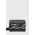 Karl Lagerfeld poseta de piele culoarea negru