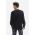 HUF longsleeve din bumbac Light Up Jacquard Longsleeve culoarea negru, cu imprimeu