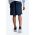 HUF pantaloni scurți din bumbac Abbott Easy Short culoarea albastru marin PT00171-NAVY