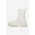 Buffalo botine culoarea bej, cu toc plat