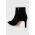 BOSS cizme din piele intoarsa Janet Bootie 70-S femei, culoarea negru, cu toc cui, 50498739