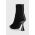 Karl Lagerfeld botine DEBUT femei, culoarea negru, cu toc drept, KL32061