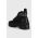 Karl Lagerfeld botine TREKKA II femei, culoarea negru, cu toc plat, KL42533