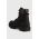 BOSS pantofi de piele intoarsa Adley barbati, culoarea negru, 50498357