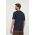 BOSS tricou din bumbac culoarea bleumarin, cu imprimeu 50495742